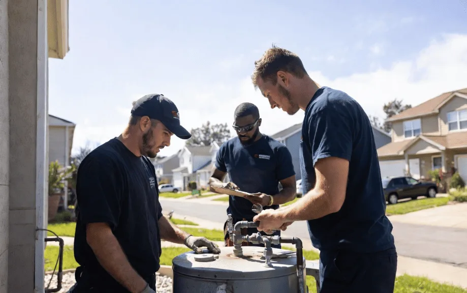 Water Heater Repair in Mansfield, SD near me